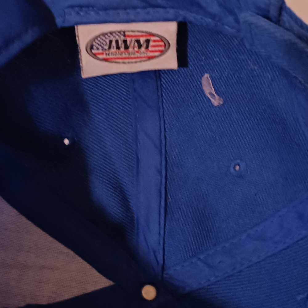 Air Force Retired Blue And Gold Cap NOS - Picture 4 of 5